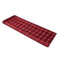 Nomeni Seat Cushions Bench Cushion Swing Cushion for Lounger Garden Furniture Patio Lounger indoor Home Decor B