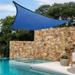 Sun Shade Sail Triangle Canopy Modern Outdoor Sun Shade Sail Canopy Sand UV Block Sunshade Cover