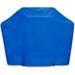 Eevelle Meridian Patio BBQ Grill Cover for Outdoor Grill - Marine Grade Fabric - Durable 600D Polyester - All-Weather Protection Barbeque Gas Grill Cover 48 H x 58 W x 24 D Royal Blue