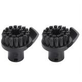 2X Steam Cleaner Spare Parts Accessories for SC1/SC2/SC3/SC4/SC5 Steam Cleaner Slit Scraper Round Brush