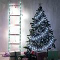 Apmemiss Indoor Christmas Decorations Clearance Fruit Green Tube Light USB Powered Outdoor Lollipop Rope Light Waterproof Green and White Lollipop Tube Suitable for DIY Parties Gardens Hallway