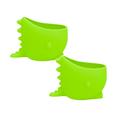 2 PCS Thickening Creative Cute Dinosaur Silicone Flower Pot Office Desktop Pot Succulent Flower Pot Decoration Mini Flower Pot Flower Pots Cute Flower Pots Garden Decor Garden Supplies