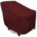 Eevelle Meridian Patio Adirondack Chair Cover Marinex Marine Grade Fabric Durable 600D Polyester - Outdoor Lawn Furniture Chair Covers - Weather Protection - 36 H x 33 W x 33 D - Burgundy