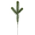 JOLIXIEYE 24pcs Artificial Pine Needles Branch Realistic Looking Fake Pine Needles for Christmas Home Ornament 24PCS Green A