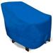 Eevelle Meridian Patio Adirondack Chair Cover Marinex Marine Grade Fabric Durable 600D Polyester - Outdoor Lawn Furniture Chair Covers - Weather Protection - 36 H x 34 W x 40 D - Royal Blue