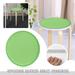 Jioakfa Indoor Outdoor Chair Cushions Round Chair Cushions Round Chair Pads For Dining Chairs Round Seat Cushion Garden Chair Cushions Set For nitu Mint Green Free Size