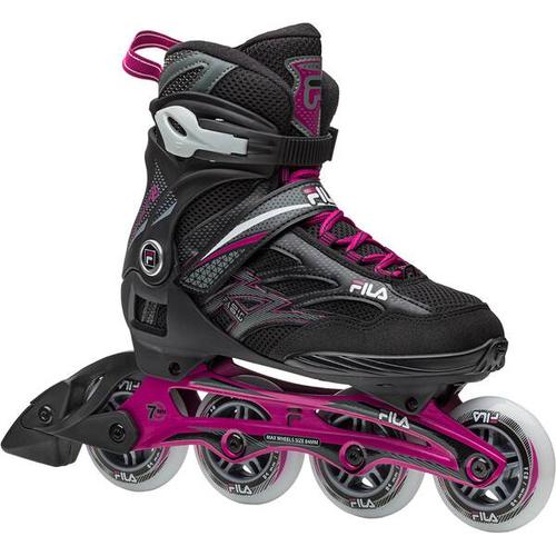 FILA Herren Inlineskates Inline Skate Wave 84 – Da, Größe 38 in schwarz-magenta