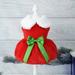 Pet Christmas Fancy Princess Dress Cosplay Outfit Comfortable Soft Dress Up Skirt Pet Supplies Holiday Gifts