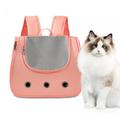 TOOYFUL Cat Backpack Carrier Cat Dog Backpack Bag Animal Carrier Backpacks Pet Travel Backpack Dog Cat Carrier for Travel Hiking Pink