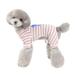 Small dog pet summer home clothes Thin dog clothes Spring and summer clothesl