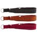 Hurtta Casual Padded Half Choke Dog Collars Cinnamon Raven and Lingon 12-16 in