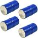 HQRP Battery 4-Pack Compatible with Perimeter PTPRB-003 PTPRB003 PCC-100 PCC-200 PCC-200DP Dog Fence System Receiver Collar PCC100 PCC200