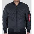 Alpha Industries MA-1 VF 59 Reflective Jacket, black, Size L