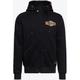 King Kerosin Ride Fast Speedfreak Adventure Zip Hoodie, black, Size L