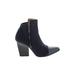 Donald J Pliner Ankle Boots: Blue Shoes - Women's Size 6