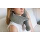 Hands-Free Vibrating Neck Wrap with Soft Plush Cover