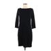 Gap Casual Dress - Sheath: Black Print Dresses - Women's Size Medium