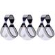 ibasenice 3pcs Newborn Carrier Newborn Front Carrier Infant Front Carrier Toddler Carrier 25-60 Lbs Infant Carrier Polyester Baby Mesh Backpack