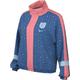 Nike Damen Ent W Nsw Sf Essntl Jkt Gx, Coast/Gym Blue/Pink Gaze/Celestine Blue, DV1940-462, S