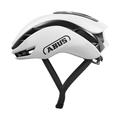 ABUS GameChanger 2.0 Racing Bicycle Helmet - High-performance Aero Road Bike Helmet with Optimised Aerodynamics and Ventilation for Men and Women - Size L, White