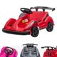 RiiRoo MaxDriftz 450-6V Electric Kids Go-Kart, Single Seater with Safety Belt & Engine Sounds…