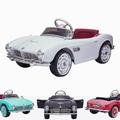 BMW 507 Licensed 12V Electric Kids Ride-On Car with Remote Control, EVA Wheels