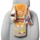 Taf Toys TAF13325 Bunny Play and Kick Car Travel Activity Centre. Easy to Fit and Adjust with Sensory Hanging Toys Safe Mirror. Suitable for Baby Boys & Girls from Birth