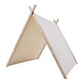 SUNNY Como - Childrens Play Tent Beige, pop up play tent | Playtent from 2 years | Childs Playtent 100% natural cotton | FSC 100% wooden Infant Play Tent | Indoor play tent 107 cm x 123 cm