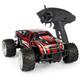 DUBOXX 1/12 RC Car High-Speed Remote Control Car 20Km/H Off-Road Car All Terrains RC Monster Truck Waterproof Vehicle 2.4GHz RC Climbing Car Electric Toy for Adults and Boys (Color : Red(1), Size :