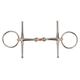 Loose Ring Fulmer Snaffle Bit Double jointed with Copper Lozenge (UKSALES25Â®) (5.0 INCHES)