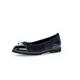 Gabor Women Ballet Flats, Ladies Classic Ballet Flats,Flats,Summer Shoe,Elegant,Bow,Leisure,Blue (atlantik),38 EU / 5 UK