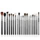 Jessup Brand 19pcs Professional Makeup Brush Set Beauty Eyeshadow Blend Shadow Eyeliner Smoked Eye Shader Eye Makeup Brush Set T131