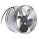 Steinberg14 315mm / 12'' Inline Duct Fan - Metal Axial Fan - Industrial Ducting Extractor