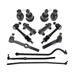 1995 Dodge Ram 2500 Front Ball Joint Sway Bar Link Tie Rod End Kit - TRQ