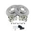 2012-2015 Chevrolet Captiva Sport Front Brake Pad Rotor and Caliper Set - TRQ