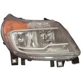 2014-2022 Ram ProMaster 1500 Right - Passenger Side Headlight Assembly - Action Crash