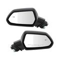 2016-2022 Chevrolet Camaro Door Mirror Set - TRQ MRA17779