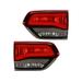 2015-2016 Jeep Grand Cherokee Tail Light Assembly Set - TRQ LTA89575