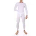 CLEVER-MENMODE Sexy Male Long Johns Hommes Sous-Vêtements Thermiques Vêtements De Nuit Ice injLounge