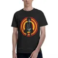T-shirt classique rétro CrucSimone pour hommes t-shirts graphiques pour hommes haut d'été