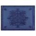 Bungalow Rose Publus 100% Cotton Pillow Sham 100% Cotton in Blue | 25 H x 18.5 W x 0.01 D in | Wayfair 38C5860D2E914444BD2CF7975FDE69F1