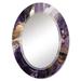 East Urban Home Yokoyama Mirror in White | 36 H x 24 W x 0.24 D in | Wayfair BDEB8894FCD64B8AA207872F6F9BF7FD