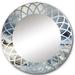 East Urban Home Canyonwood Mirror | 24 H x 24 W x 0.24 D in | Wayfair 81EE41CC4B0E484AADFE08B1F2FC9BFF