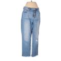 Ann Taylor LOFT Jeans - High Rise: Blue Bottoms - Women's Size 28