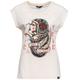 Queen Kerosin Alive Free T-shirt dames, blanc, taille XS pour Femmes