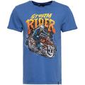 King Kerosin Storm Rider t-shirt, bleu, taille 3XL