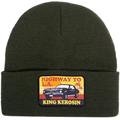 King Kerosin Highway To LA Beanie, vert