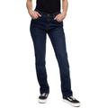 Queen Kerosin Motogear Dark Blue Damen Motorrad Jeans, blau, Größe 27