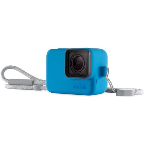 GoPro Hülle Und Trageband, blau