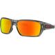 Oakley Turbine Prizm Polarized Sonnenbrille, grau